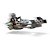 Lego Star Wars Speeder Mandaloriano e Grogu 75436 com 58pcs - Imagem 4