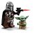 Lego Star Wars Speeder Mandaloriano e Grogu 75436 com 58pcs - Imagem 6