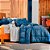 Edredom Altenburg Tinto Blend Comfort Queen Azul - Imagem 2