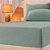 Jogo de Cama Altenburg Sereno Plush 3 Peças Queen Verde - Imagem 4