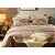 Jogo de Cama Karsten Dione 120 Fios 4 Peças King Marrom - Imagem 4