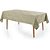 Toalha de Mesa Karsten Grazia Jacquard 160x270 Verde - Imagem 1