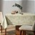 Toalha de Mesa Karsten Grazia Jacquard 160x270 Verde - Imagem 2