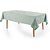 Toalha de Mesa Karsten Roman Jacquard 160x220 Azul - Imagem 1