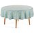 Toalha de Mesa Karsten Roman Jacquard 178cm Azul - Imagem 1