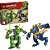 Lego Ninjago Luta de Robo Dragão do Jay 71853 com 107pcs - Imagem 1