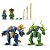 Lego Ninjago Luta de Robo Dragão do Jay 71853 com 107pcs - Imagem 4