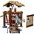 Lego One Piece Cabana da Vila Fusha 75636 com 299pcs - Imagem 6