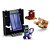 Lego Minecraft Nether e Portal do End 21584 com 192pcs - Imagem 6
