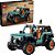 Lego Technic SUV Jeep Wrangler Rubicon 42227 com 723pcs - Imagem 1