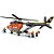 Lego City Helicoptero da Guarda Costeira 60503 com 551pcs - Imagem 4