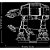 Lego Star Wars AT AT 75440 com 525pcs - Imagem 5