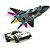 Lego City Jato vs Carro 60489 com 259pcs - Imagem 4