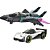 Lego City Jato vs Carro 60489 com 259pcs - Imagem 2