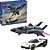 Lego City Jato vs Carro 60489 com 259pcs - Imagem 1