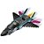 Lego City Jato vs Carro 60489 com 259pcs - Imagem 5