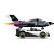 Lego City Jato vs Carro 60489 com 259pcs - Imagem 7