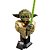 Lego Star Wars Busto de Yoda 75438 com 399pcs - Imagem 5