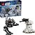 Lego Star Wars Ataque de AT RT 75444 com 297pcs - Imagem 1