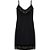 Camisola Hope Love Stories Renda In26 Preto Feminino - Imagem 3