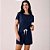 Short Doll Hope Dreams Viscose In26 Marinho Feminino - Imagem 1