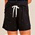 Short Doll Hope Dreams Viscose In26 Preto Feminino - Imagem 4
