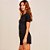 Short Doll Hope Dreams Viscose In26 Preto Feminino - Imagem 3