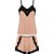 Short Doll Hope Love Stories Renda In26 Bege Feminino - Imagem 3