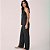 Pijama Longo Hope Love Stories Renda In26 Preto Feminino - Imagem 3