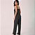 Pijama Longo Hope Love Stories Renda In26 Preto Feminino - Imagem 2