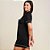 Short Doll Hope Flora Viscose In26 Preto Feminino - Imagem 3