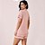 Short Doll Hope Flora Viscose In26 Rosa Feminino - Imagem 2