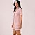 Short Doll Hope Flora Viscose In26 Rosa Feminino - Imagem 3