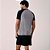 Pijama Curto Hope Raglan Viscose In26 Cinza Masculino - Imagem 3