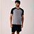 Pijama Curto Hope Raglan Viscose In26 Cinza Masculino - Imagem 1