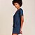 Short Doll Hope Happy Viscose e Renda In26 Azul Feminino - Imagem 3