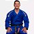 Kimono Jiu Jitsu Atama Mundial 10 Azul Unissex - Imagem 8