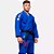 Kimono Jiu Jitsu Atama Mundial 10 Azul Unissex - Imagem 2