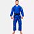 Kimono Jiu Jitsu Atama Mundial 10 Azul Unissex - Imagem 4
