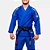 Kimono Jiu Jitsu Atama Mundial 10 Azul Unissex - Imagem 3