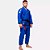 Kimono Jiu Jitsu Atama Mundial 10 Azul Unissex - Imagem 5