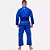 Kimono Jiu Jitsu Atama Mundial 10 Azul Unissex - Imagem 6