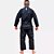 Kimono Jiu Jitsu Atama Mundial 10 Preto Unissex - Imagem 4