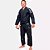 Kimono Jiu Jitsu Atama Mundial 10 Preto Unissex - Imagem 5