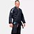 Kimono Jiu Jitsu Atama Mundial 10 Preto Unissex - Imagem 6