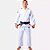 Kimono Jiu Jitsu Atama Ultra Light Sunset Branco Unissex - Imagem 5