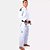 Kimono Jiu Jitsu Atama Ultra Light Sunset Branco Unissex - Imagem 8