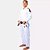 Kimono Jiu Jitsu Atama Ultra Light Sunset Branco Unissex - Imagem 6