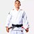 Kimono Jiu Jitsu Atama Ultra Light Sunset Branco Unissex - Imagem 1