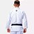 Kimono Jiu Jitsu Atama Ultra Light Sunset Branco Unissex - Imagem 3